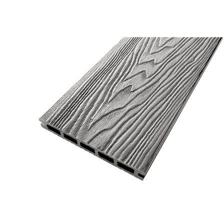 Универсальная доска ДПК NauticPrime шовная, 150*18*3000мм