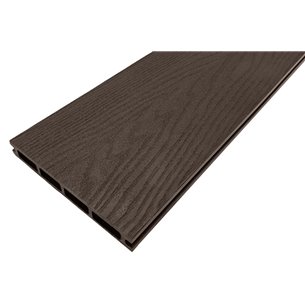 Доска ДПК универсальная с тиснением HOLZHOF, 3м, 140*18