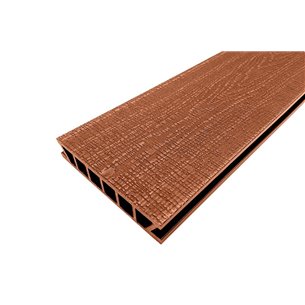 Террасная доска Deckron (Декрон) WoodLike с 3D тиснением, 153*28