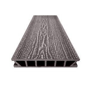 Террасная доска Deckron (Декрон) WoodLike с 3D тиснением, 153*28