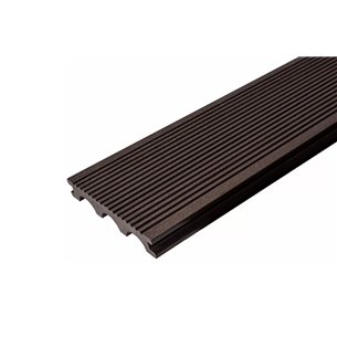 Террасная доска Darvolex полнотелая, шовная, 150*23,5