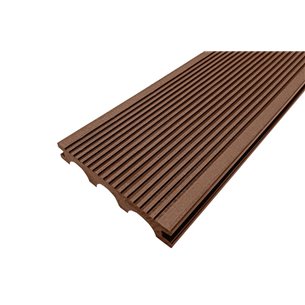 Террасная доска Darvolex полнотелая, шовная, 150*23,5