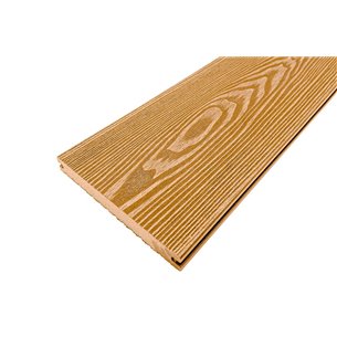 Палубная доска полнотелая из ДПК марки HOLZHOF Solid, 150*18