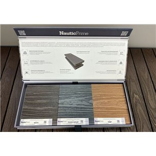 Террасная доска NauticPrime Co-Extrusion, 140*20*2900мм, П6