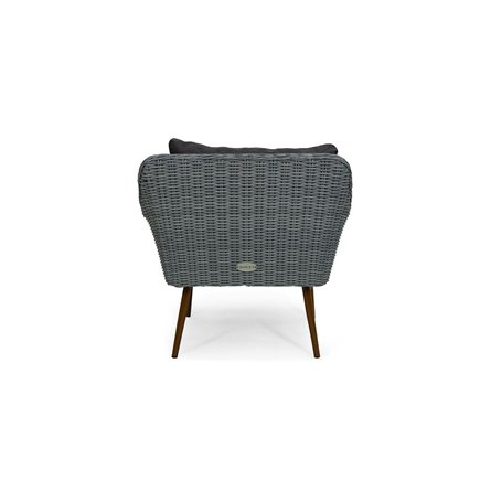 Комплект плетеной мебели MOKKA RIMINI (стол кофейный, 2 кресла, диван 2 х-местная)