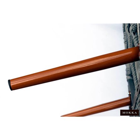 Комплект плетеной мебели MOKKA RIMINI (стол кофейный, 2 кресла, диван 2 х-местная)