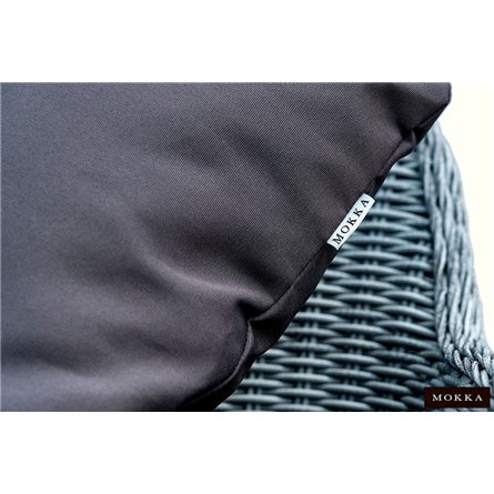 Комплект плетеной мебели MOKKA RIMINI (стол кофейный, 2 кресла, диван 3 х-местный)