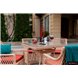 Комплект плетеной мебели MOKKA VILLA ROSA (4 кресла) + 4 подушки Комплект плетеной мебели MOKKA VILLA ROSA (4 кресла) + 4 подушки