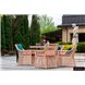 Комплект плетеной мебели MOKKA VILLA ROSA (4 кресла) + 4 подушки Комплект плетеной мебели MOKKA VILLA ROSA (4 кресла) + 4 подушки