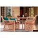 Комплект плетеной мебели MOKKA VILLA ROSA (4 кресла) + 4 подушки Комплект плетеной мебели MOKKA VILLA ROSA (4 кресла) + 4 подушки
