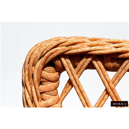 Комплект плетеной мебели MOKKA VILLA ROSA (6 кресел) + 6 подушек