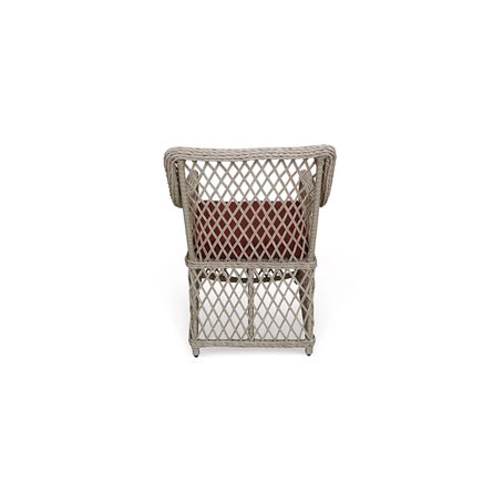 Комплект плетеной мебели MOKKA VILLA ROSA (6 кресел) + 6 подушек