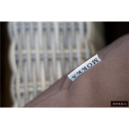 MOKKA BELLA диван 3-х местный, серый