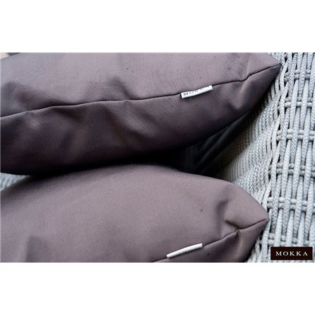 MOKKA BELLA диван 3-х местный, серый