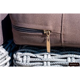 MOKKA BELLA диван 3-х местный, серый