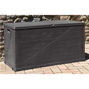 Сундук Toomax WoodLine, 420 л Антрацит