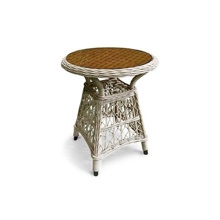 Комплект плетеной мебели МОККА LORETO (стол кофейный круглый, 2 кресла), Бежевый