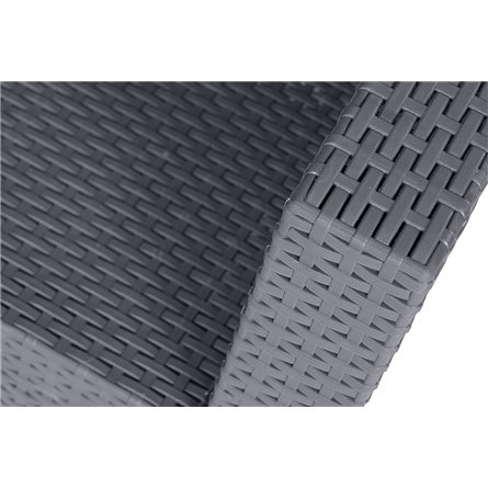 Комплект мебели Arizona Set, венге (на 4 персоны)