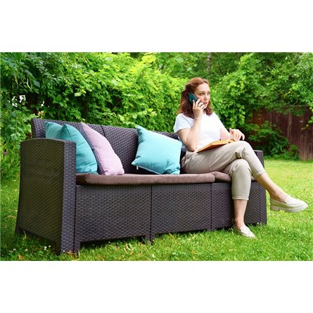 Комплект мебели Arizona Set Max, венге (на 5 персон)