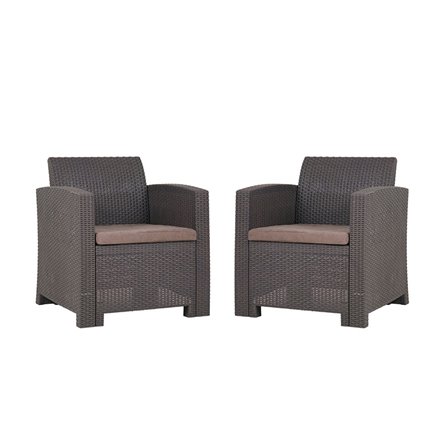 Комплект мебели Arizona Set Max, венге (на 5 персон)