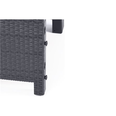 Комплект мебели Arizona Set Max, венге (на 5 персон)