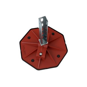 Кровельная поворотная опора HILST PLATFORM MV с корректором угла наклона