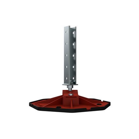 Кровельная поворотная опора HILST PLATFORM MV с корректором угла наклона