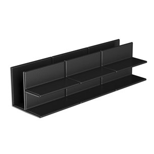 Соединительный уголок Holzhof неповоротный 90град. для грядочной доски 225х30мм