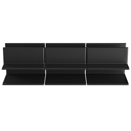 Соединительный уголок Holzhof неповоротный 90град. для грядочной доски 225х30мм