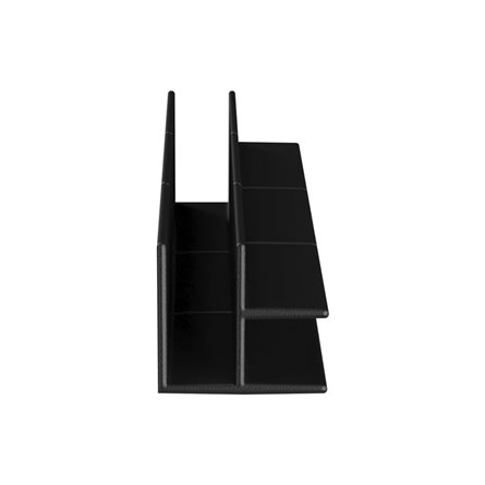 Соединительный уголок Holzhof неповоротный 90град. для грядочной доски 225х30мм