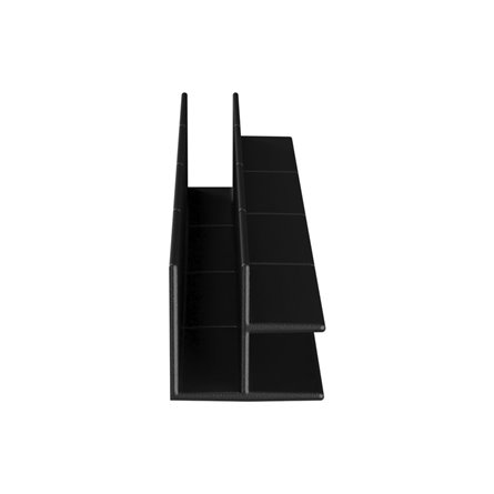 Соединительный уголок Holzhof неповоротный 90град. для грядочной доски 300х30мм