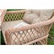Плетеная мебель для террасы MOKKA VILLA ROSA (на 6 персон) + 12 подушек