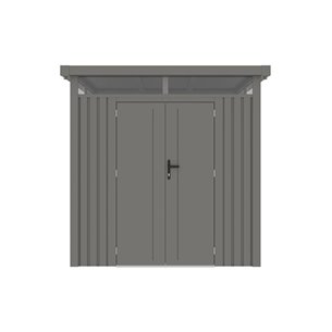 Сарай металлический Black Fox Avantgarde