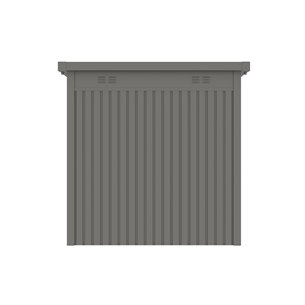 Сарай металлический Black Fox Avantgarde