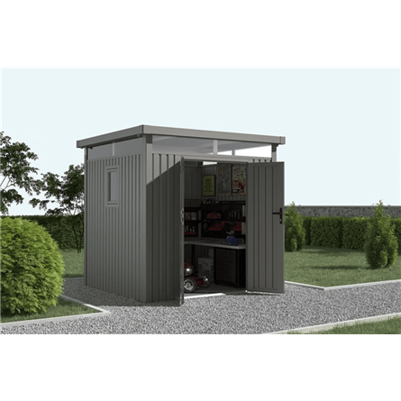 Сарай металлический Black Fox Avantgarde