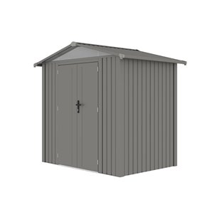 Сарай металлический Black Fox Panorama A