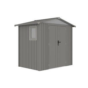 Сарай металлический Black Fox Panorama A