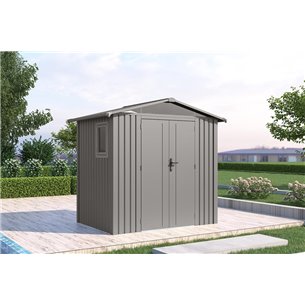 Сарай металлический Black Fox Panorama A