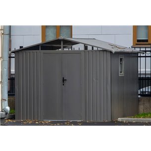 Сарай металлический Black Fox Panorama D