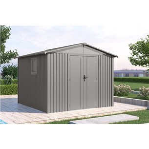 Сарай металлический Black Fox Panorama D