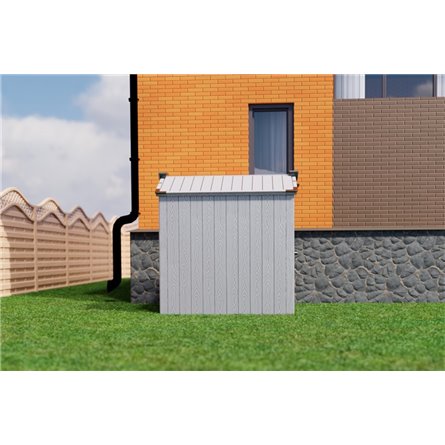 Сарай пластиковый Black Fox Summit 2,3м2