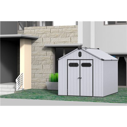 Сарай пластиковый Black Fox Summit 7,4м2