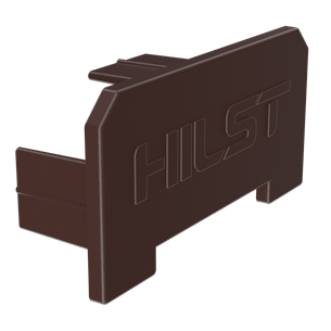 Заглушка HILST для перила, венге