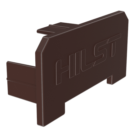 Заглушка HILST для перила, венге