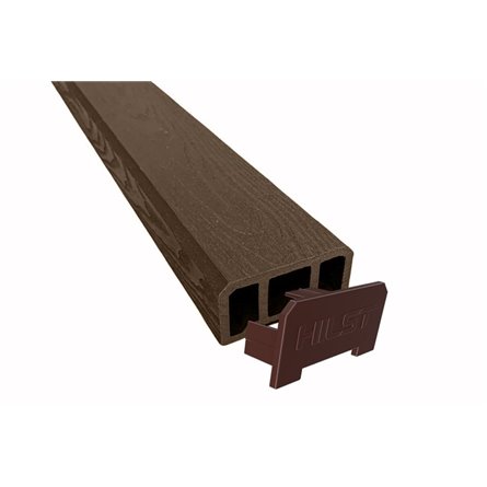 Заглушка HILST для перила, венге