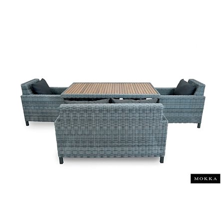 Комплект плетеной мебели MOKKA BELLA малый