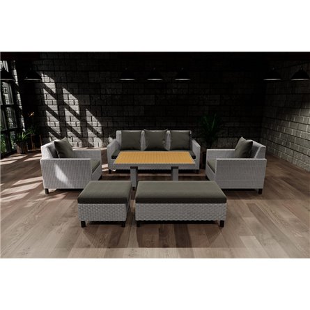 Комплект плетеной мебели MOKKA BELLA малый