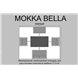 Комплект плетеной мебели MOKKA BELLA малый Комплект плетеной мебели MOKKA BELLA малый