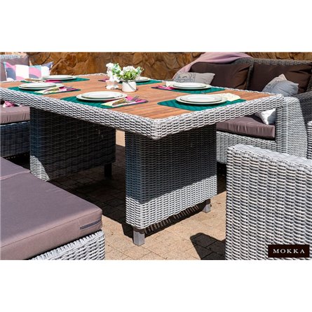 Комплект плетеной мебели MOKKA BELLA малый