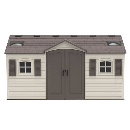 Сарай пластиковый LifeTime 15*8 DD